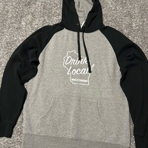 Wisconsin Drinking Hoodie